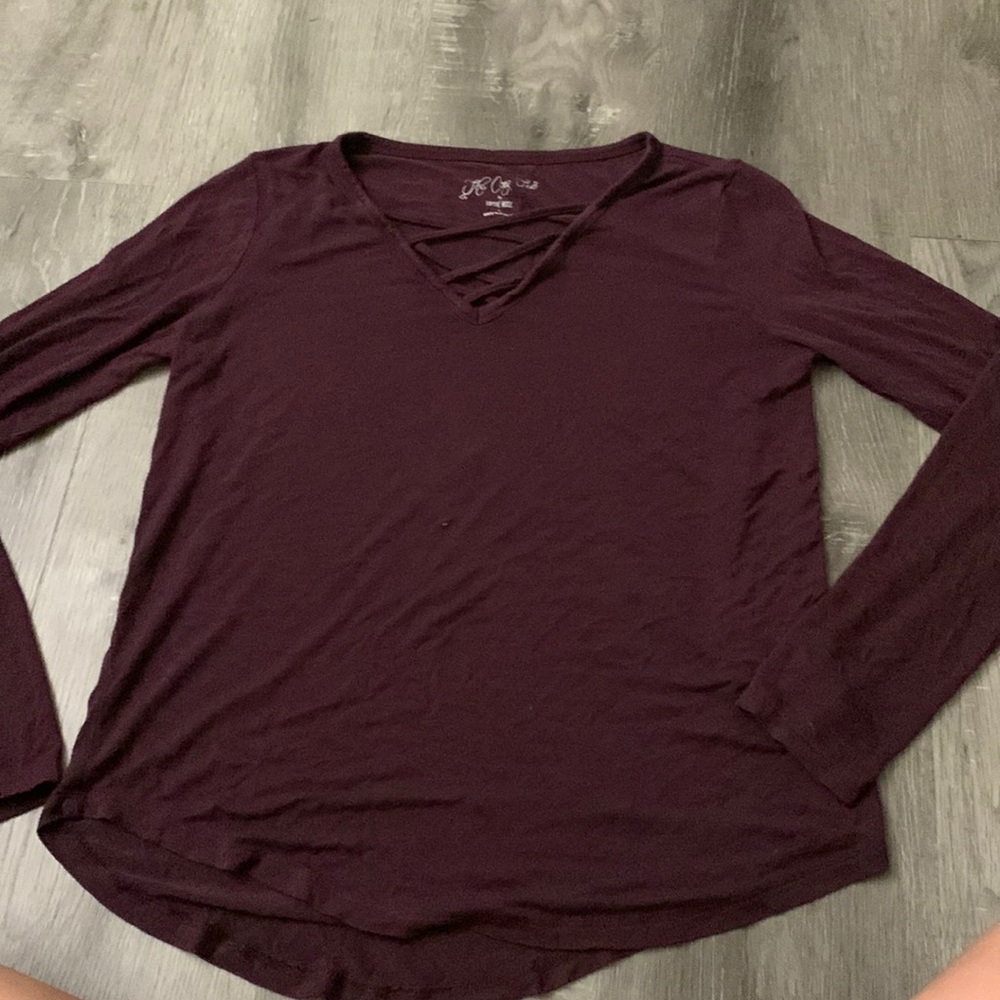 S fall long sleeve shirt